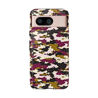 Mulberry Camouflage - Pixel Tough