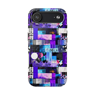 Electric Patchwork - iPhone Tough