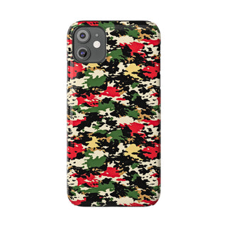 Tropic Blaze - iPhone Slim