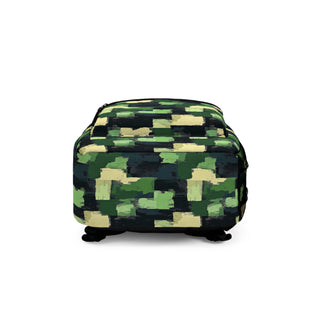Camo Blocks - Backpack