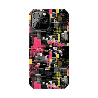 Neon Gridlock - iPhone Slim