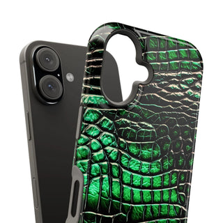 Verdant Alligator - iPhone MagSafe