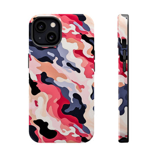 Blush Camo - iPhone MagSafe