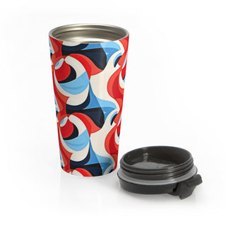 Dynamic Flow - Travel Mug