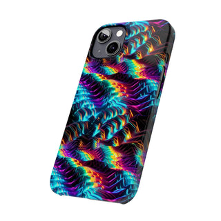 Neon Terrain - iPhone Slim