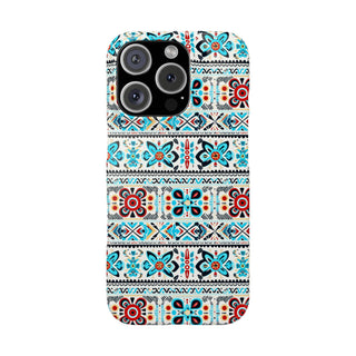 Aztec Bloom - iPhone Slim