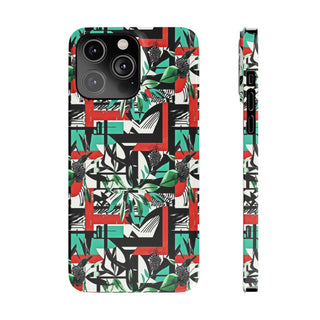 Tropical Collage - iPhone Slim