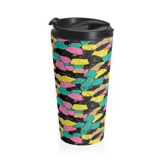Mosaic Pop - Travel Mug