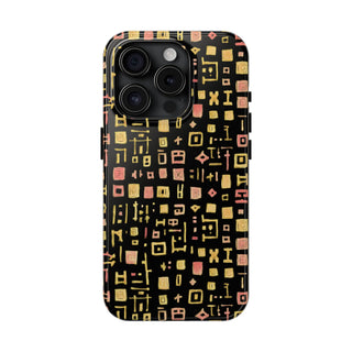 Ancient Grid - iPhone Tough