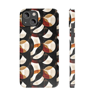 Eclipse Waves - iPhone Slim