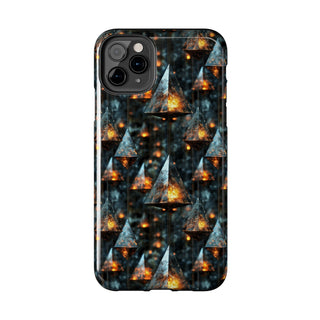 Golden Glow Pendants - iPhone Tough