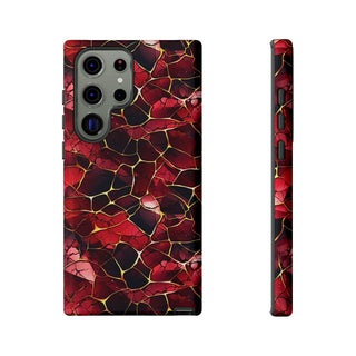 Ruby Fracture - Galaxy Tough