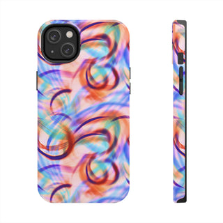 Pastel Waves - iPhone Tough