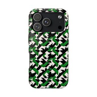 Green Mirage - iPhone Tough