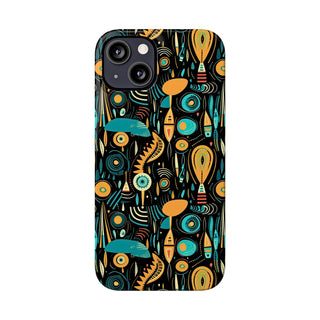 Cosmic Flow - iPhone Slim