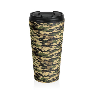 Sandstorm Camo - Travel Mug