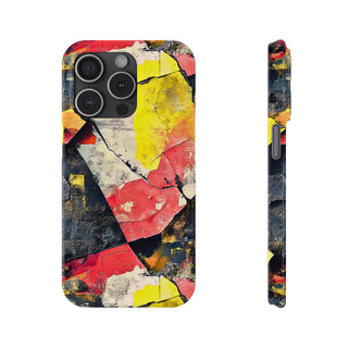 Broken Heat - iPhone Slim