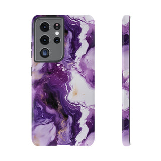 Purple Marbled - Galaxy Tough