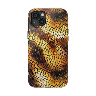 Golden Terrain - iPhone Tough