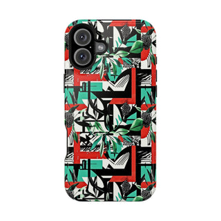 Tropical Collage - iPhone MagSafe