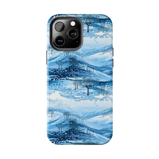 Frozen Frequency - iPhone Tough