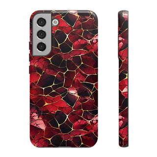 Ruby Fracture - Galaxy Tough