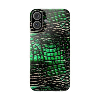 Verdant Alligator - iPhone Slim