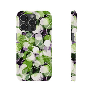 Verdant Whirl - iPhone Slim