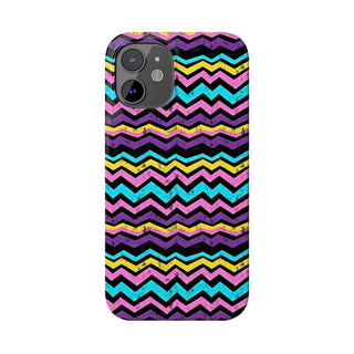 Zigzag Vibes - iPhone Slim