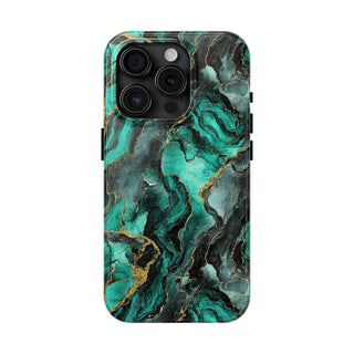 Emerald Abyss - iPhone Tough