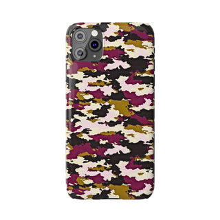 Mulberry Camouflage - iPhone Slim