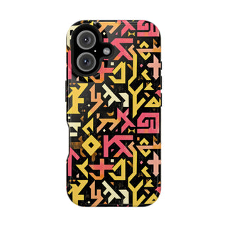 Aztec Blaze - iPhone MagSafe