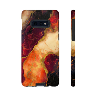 Saffron Eclipse - Galaxy Tough