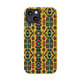 Sunburst Totems - iPhone Slim