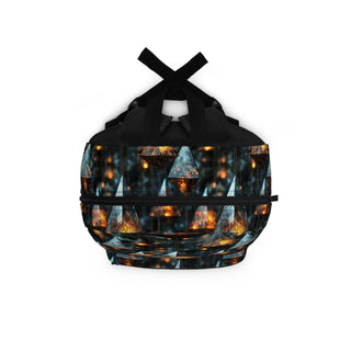 Golden Glow Pendants - Backpack