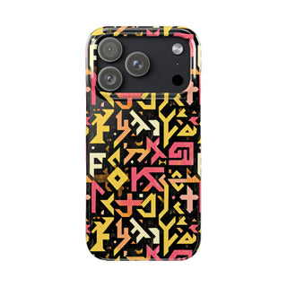 Aztec Blaze - iPhone Slim