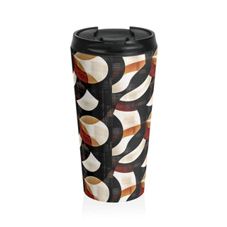 Eclipse Waves - Travel Mug