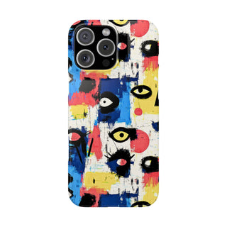 Abstract Gaze - iPhone Slim