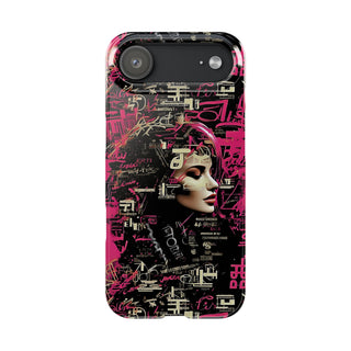 Neon-Lit Silhouette - iPhone Slim