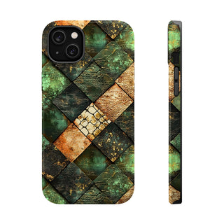 Bronze Weave - iPhone MagSafe