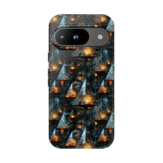 Golden Glow Pendants - Pixel Tough