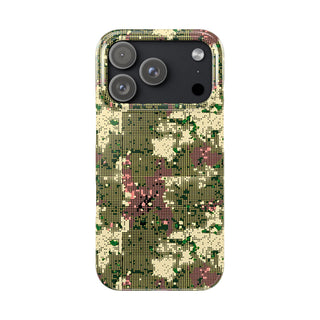 Dotted Terrain - iPhone Slim