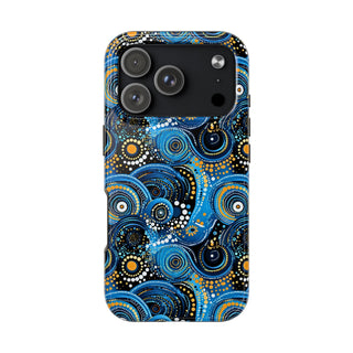 Galactic Tides - iPhone Tough