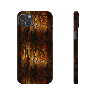Rustic Code Canyon - iPhone Slim