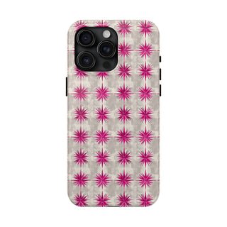 Fuchsia Burst - iPhone Tough