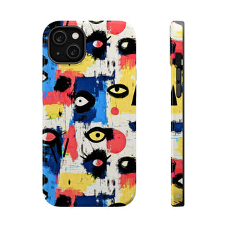 Abstract Gaze - iPhone MagSafe