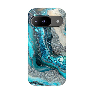 Ocean Glimmer - Pixel Tough