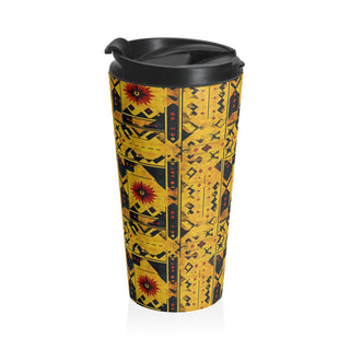 Sunburst Tapestry - Travel Mug