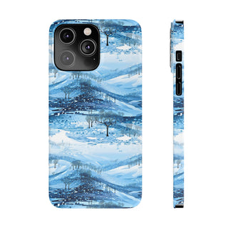 Frozen Frequency - iPhone Slim