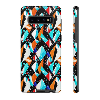 Cyan Crystal - Galaxy Tough